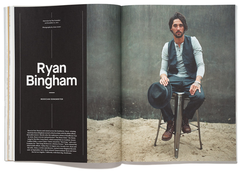 The Great Discontent, Issue 1: Ryan Bingham