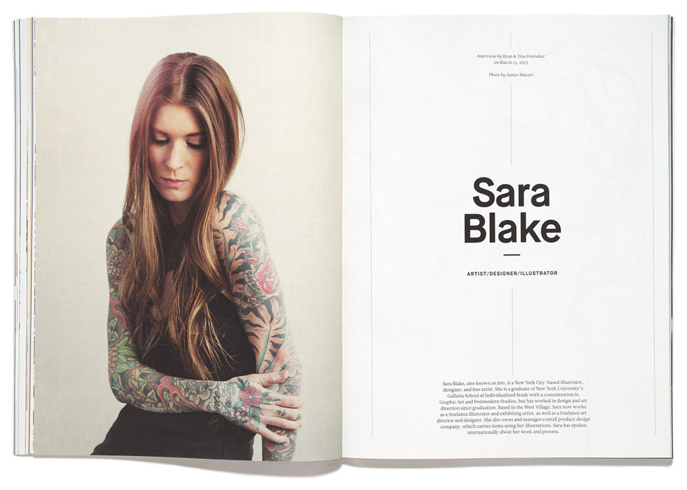 The Great Discontent, Issue 1: Sara Blake (Zso)
