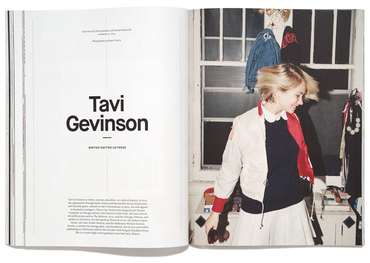 The Great Discontent, Issue 1: Tavi Gevinson