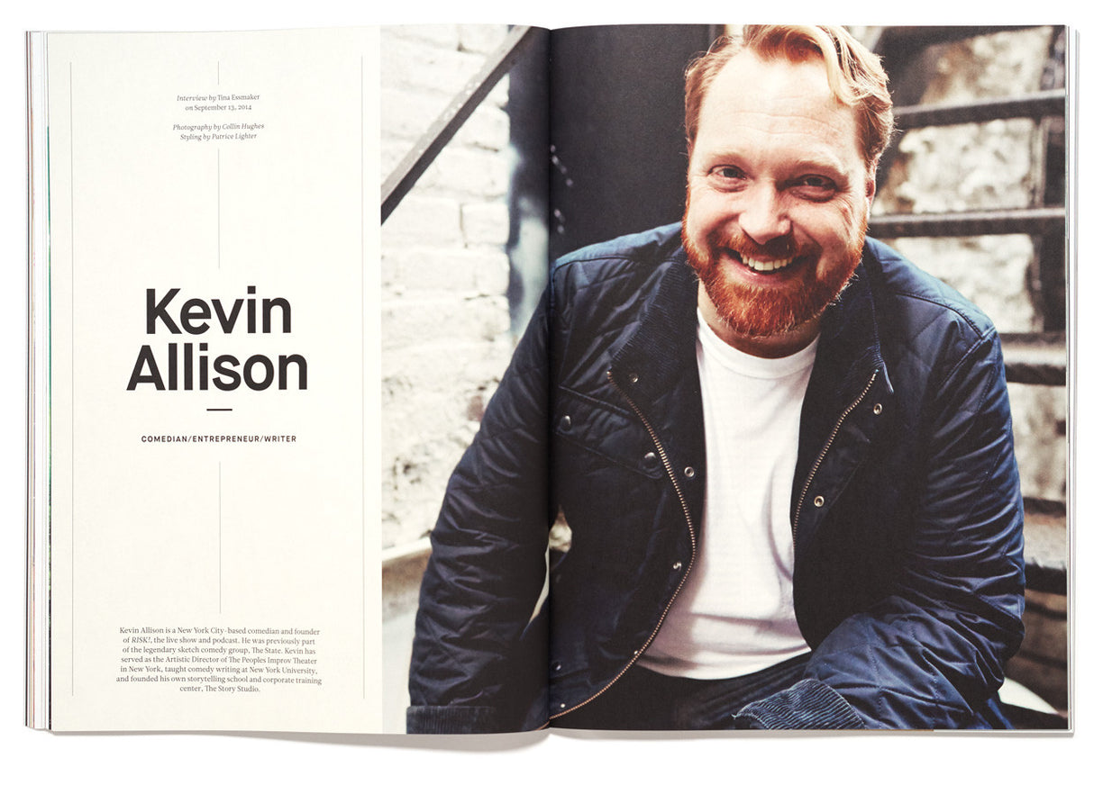 The Great Discontent, Issue 2: Kevin Allison