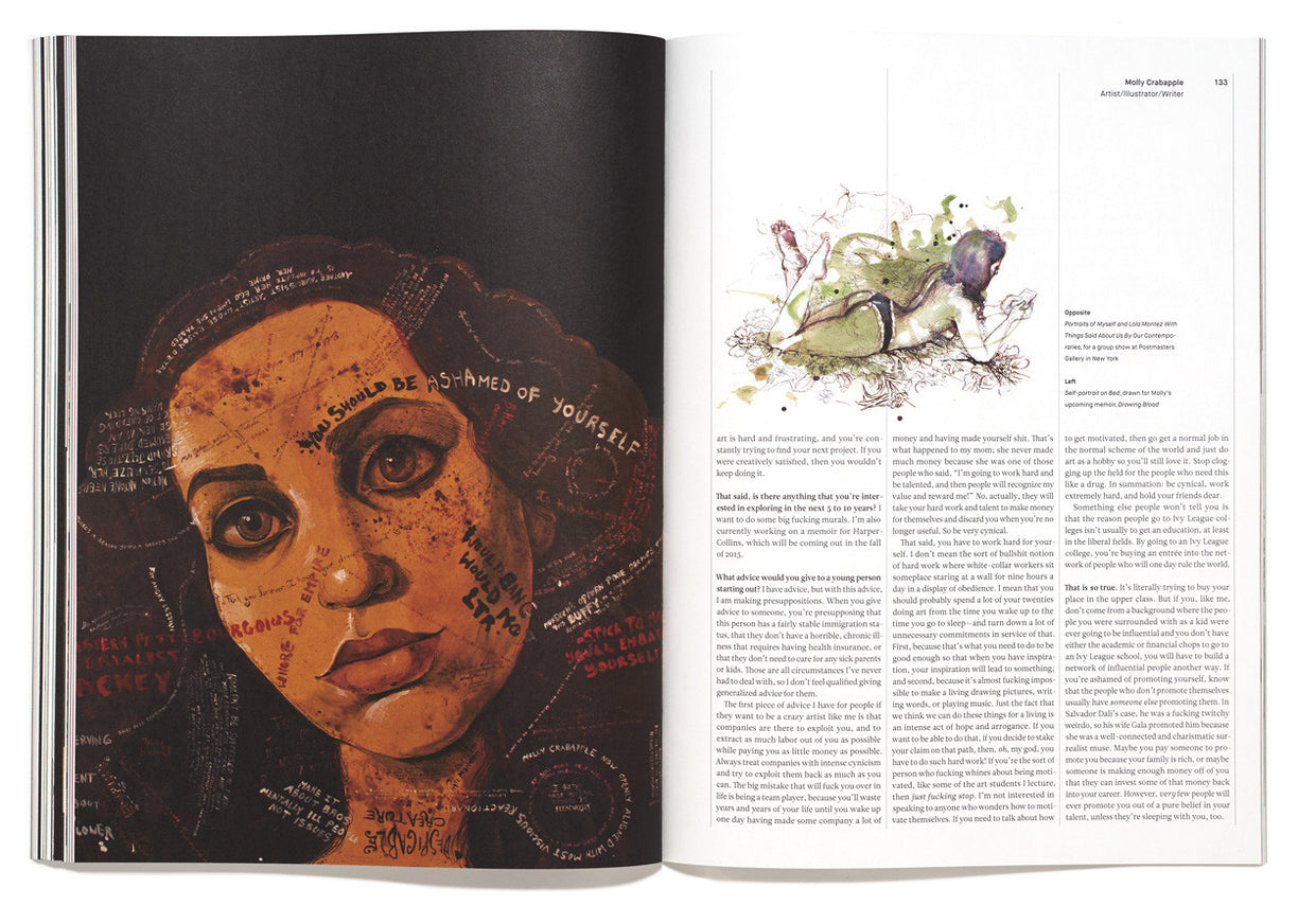 The Great Discontent, Issue 2: Molly Crabapple