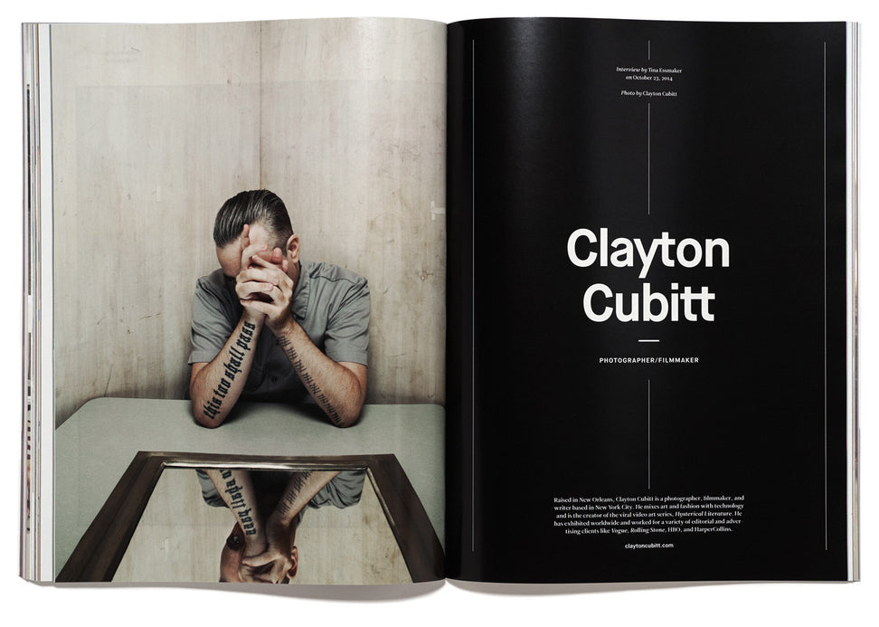 The Great Discontent, Issue 3: Clayton Cubitt